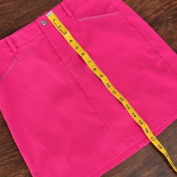 Polo Golf Ralph Lauren Bright Pink Active Skort - Size 2 - Picture 10 of 11